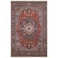 Momeni Afshar AFS-37 2" x 3" Red Area Rug, , large