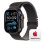 Apple Watch Ultra 2 GPS + Cellular 49mm Black Titanium Case with Black Titanium Milanese Loop - L, , large