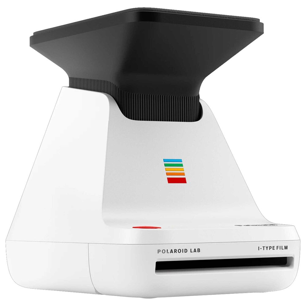 Polaroid Originals Lab Instant Film Printer in White, , large