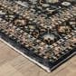 Oriental Weavers Eliana ELI04 Blue and Multicolor 2"3" x 7"6" Runner, , large