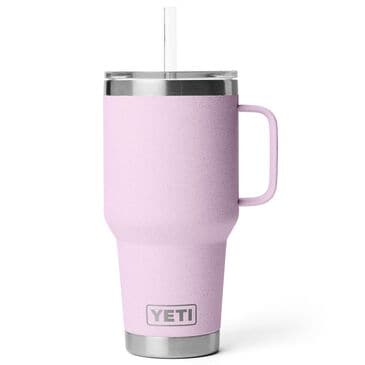 YETI Rambler 35 Oz Straw Mug with Straw Lid in Cherry Blossom, , large