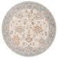 Surya Chicago CHG2311 6"7" Round Light Beige, Slate, Mustard, Black, Blue, Light Grey Area Rug, , large