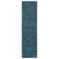 Safavieh Venus Shag 2"2" x 10" Blue Runner, , large