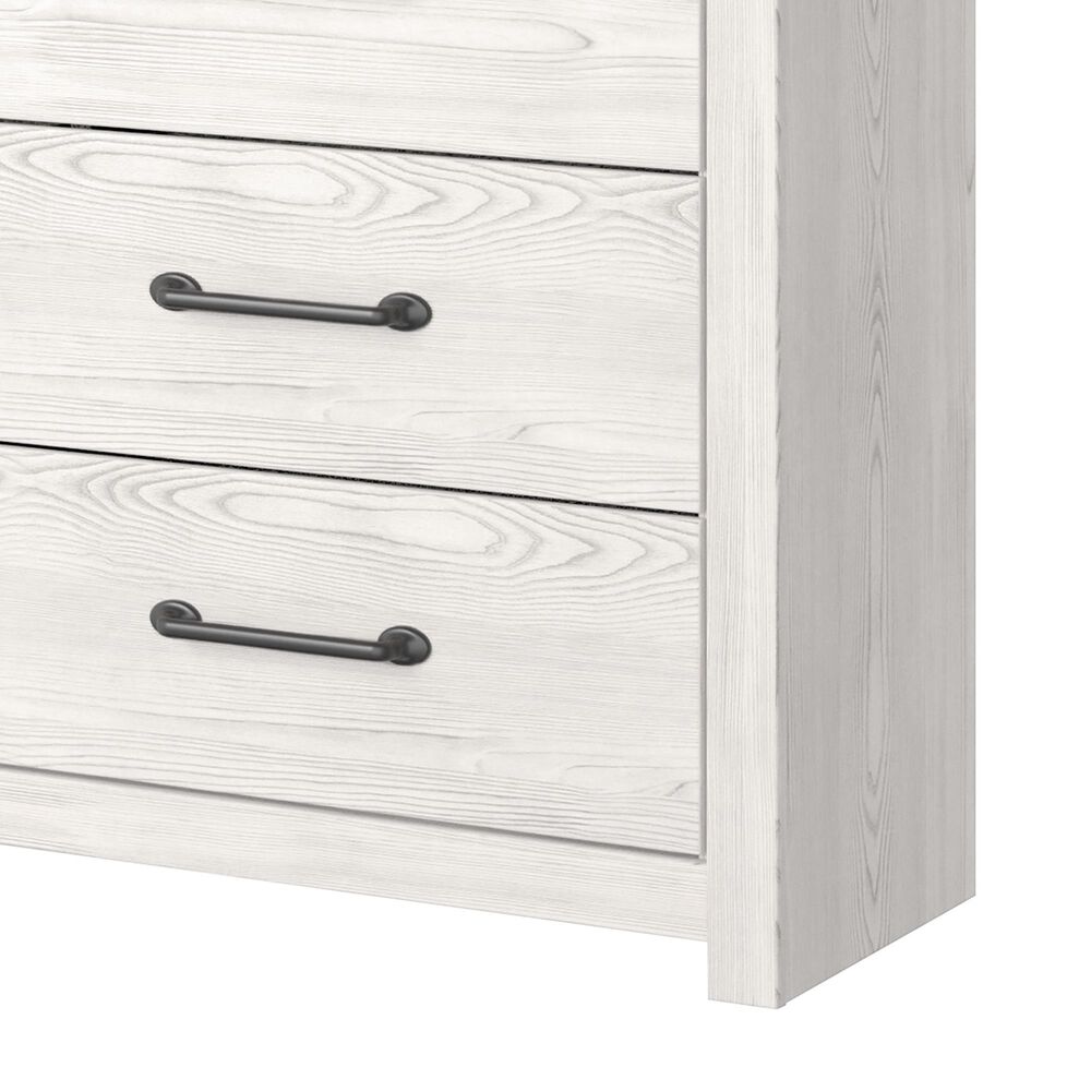 Ashley Gerridan 5-Piece Queen Bedroom Set in White and Gray, , large