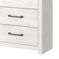Ashley Gerridan 5-Piece Queen Bedroom Set in White and Gray, , large
