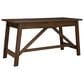Ashley Baldridge 3-Piece Office Desk Set in Rustic Brown, , large