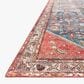 Loloi II Layla LAY-10 2"6" x 9"6" Marine and Clay Runner, , large