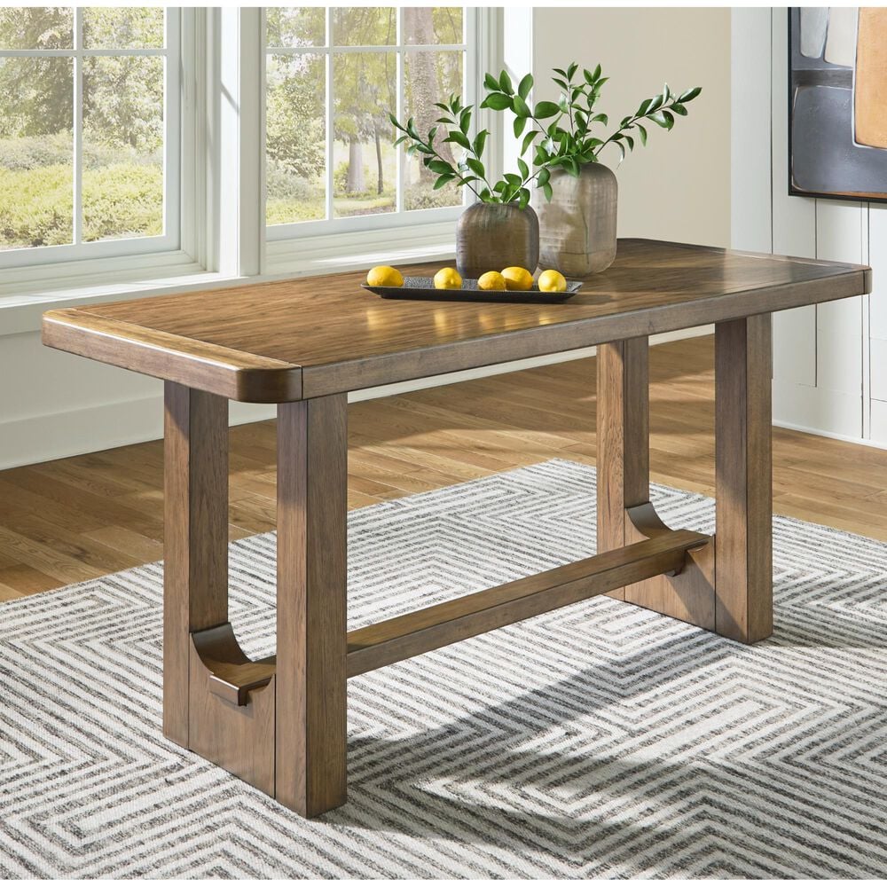 Millenium Cabalynn Counter Dining Table and 6 Stools in Two Tone, , large