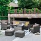 HOMLUX 6-Piece Outdoor Furniture Set  in Dark Gray, , large