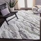 Safavieh Century CTY324F 10" x 14" Grey and Green Area Rug, , large