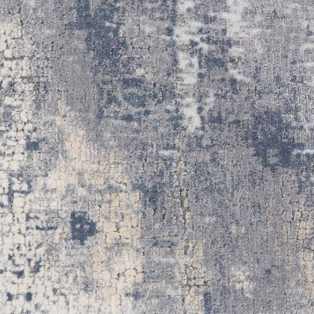 Nourison Rustic Textures Grey and Beige 7&#39;10&quot; Round Area Rug, , large