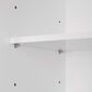 RiverRidge Home Brookfield 1-Door Floor Cabinet with Side Shelves in White, , large