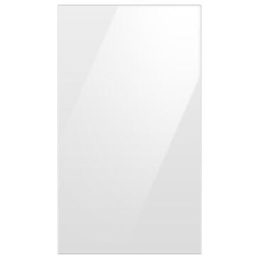 Samsung Bespoke 4-Door Flex Bottom Panel in White Glass, , large