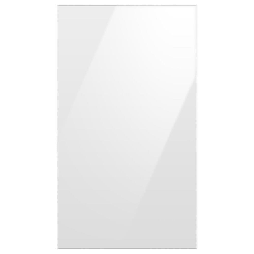 Samsung Bespoke Bespoke 4-Door Flex Bottom Panel in White Glass, , large