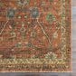 Surya Reign 10" x 14" Dark Brown, Black, Beige, Dusty Pink, Blue and Medium Green Area Rug, , large