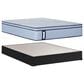 Sealy Kinney Firm Pillowtop Twin Mattress with High Profile Box Spring, , large