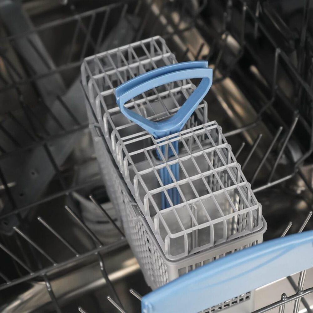 Danby 18" Built-In Dishwasher with Child Lock in White, , large