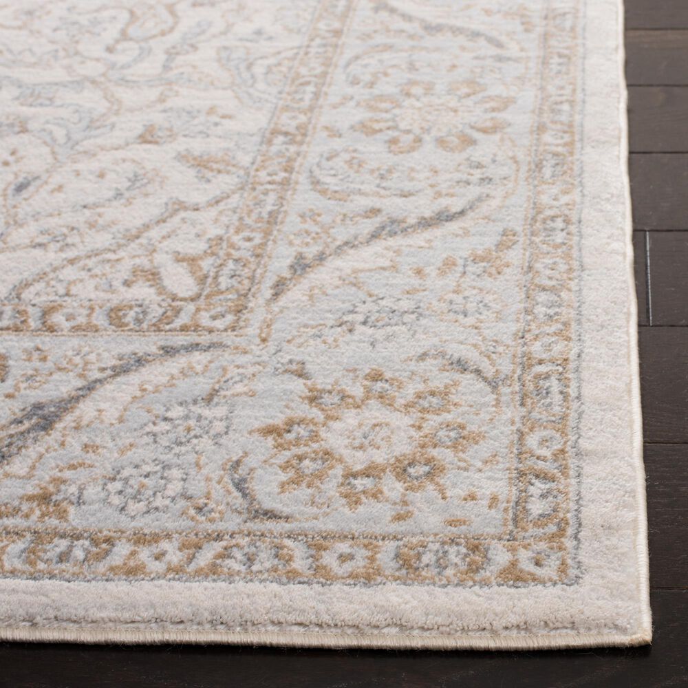 Safavieh Isabella 2&#39;2&quot; x 7&#39; Cream and Beige Runner, , large