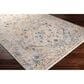 Surya Laila 12" x 15" Teal, Sage, Orange, Gray and Cream Area Rug, , large
