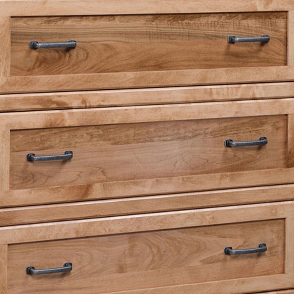 Briarwood LLC Carson Reed 5-Drawer Chest in Provincial, , large