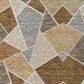 Dalyn Rug Company Kenner KN8 Chocolate 10" x 14" Area Rug, , large