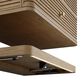 James Martin Allamari 36" Single Bathroom Vanity in Dune Mist with 3 cm Victorian Silver Silestone Top and Rectangular Sink, , large