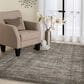 Central Oriental Minerva Mitch 7"10" x 9"10" Storm and Vintage Blue Area Rug, , large