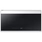 Samsung Bespoke Bespoke 2.1 Cu. Ft. Smart Over-The-Range Microwave with Glass-Touch Controls and LCD Display in White Glass, , large