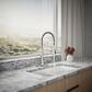 Kohler Simplice Semi-Professional Kitchen Sink Faucet in Polished Chrome, , large
