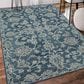Amer Rugs Romania 8" x 10" Navy Area Rug, , large