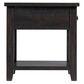 Mayberry Hill Kendyl End Table in Tobacco, , large