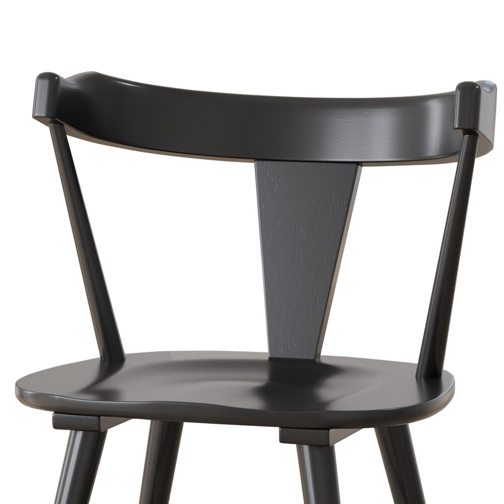 Ashley Gretlynn Dining Chair Set of 2 in Black, , large
