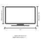 Samsung 85" Class LS03B 4K The Frame QLED HDTV with HDR - Smart TV, , large