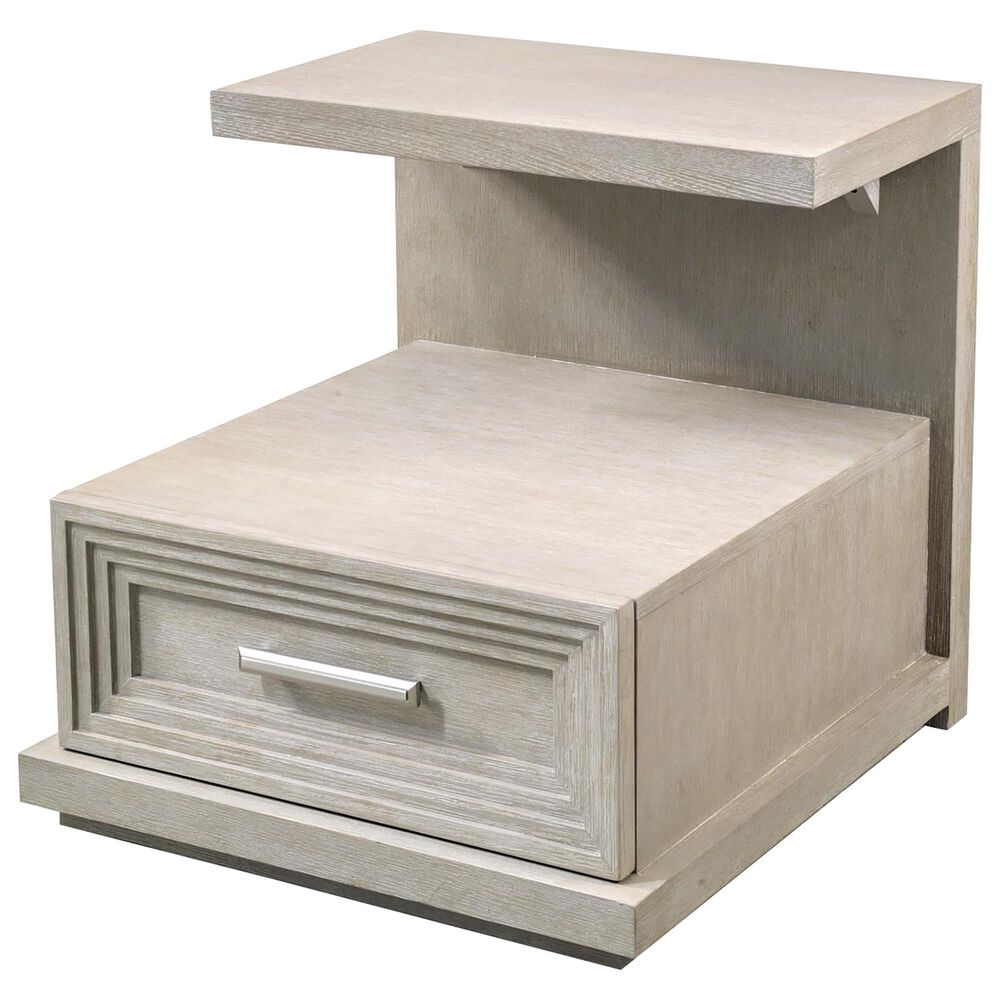 Shannon Hills Cascade Rectangular End Table in Dovetail, , large