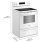 Whirlpool 5.3 Cu. Ft. Freestanding Electric Range in White, , large