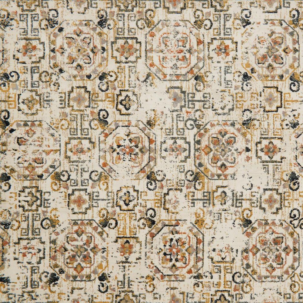 Loloi Torrance TC-12 6&#39;6&quot; x 9&#39;2&quot; Ivory and Taupe Area Rug, , large