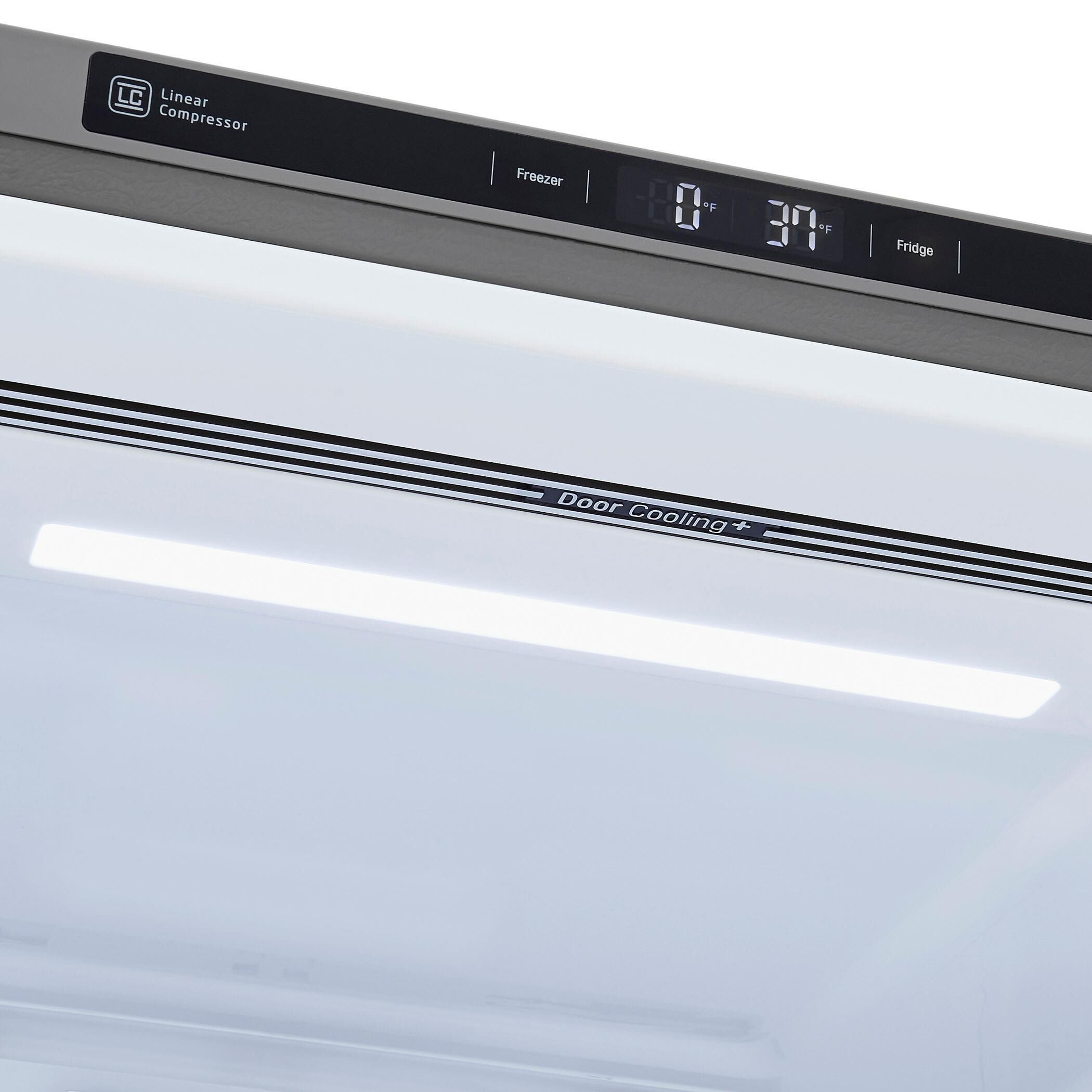 lg fridge down freezer