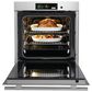 Wolf Appliances E Series 24" Single Electric Wall Oven with Convection in Stainless Steel, , large