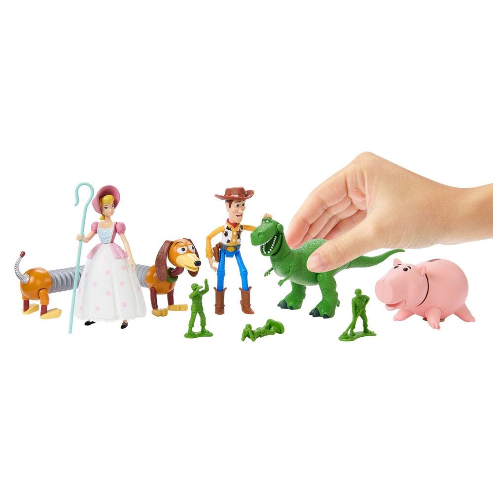 Masters of the Universe Toy Story 30th Anniversary Movie Action Figure Multi-Pack in Multicolor, , large
