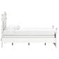 Ashley Kozlani 4-Piece Twin Panel Bedroom Set in Matte White, , large