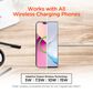 Hypercel Magnetic 15W Wireless Charger in White, , large