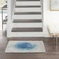 Nourison Prismatic Blue 2" x 3" Area Rug, , large