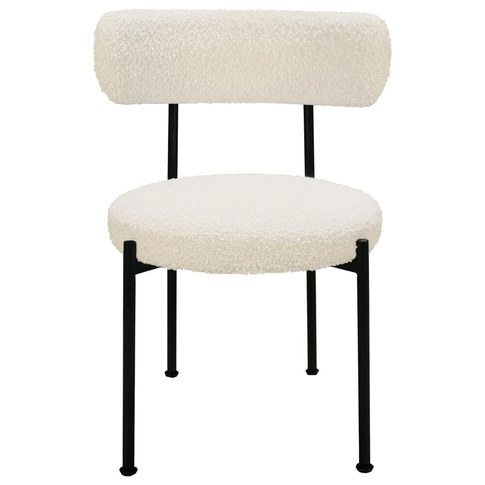 Urban Home Aere Dining Side Chair in Black, , large