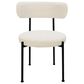 Urban Home Aere Dining Side Chair in Black, , large
