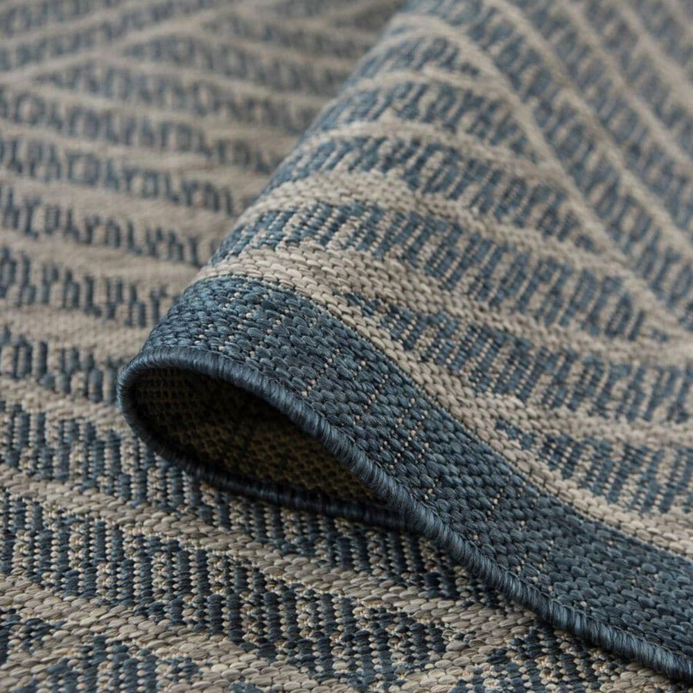 Amer Rugs Maryland Geometric 9&#39; x 12&#39; Blue Area Rug, , large