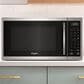 Whirlpool 1.0 Cu. Ft. Countertop Microwave with Air Fry in Stainless Steel, , large