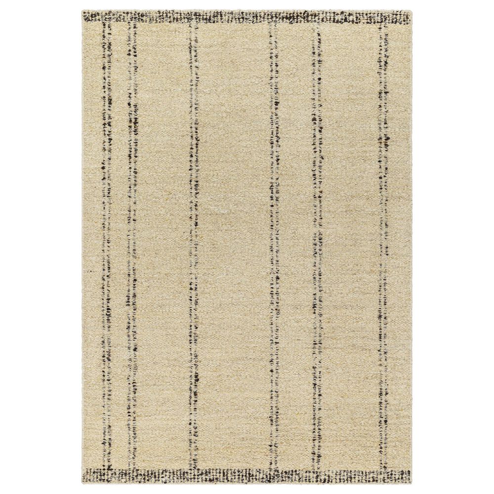 Surya Machu Picchu 2" x 3" Cream, Ivory, Dark Brown, Charcoal, Black and Light Gray Area Rug, , large