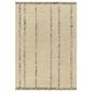 Surya Machu Picchu 2" x 3" Cream, Ivory, Dark Brown, Charcoal, Black and Light Gray Area Rug, , large