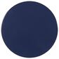 Hearth and Haven Outdoor Side Table with Floral Pattern in Navy Blue (Set of 2), , large