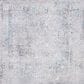 Safavieh Dream DRM407F 6"7" Square Grey and Ivory Area Rug, , large